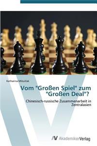 Vom Grossen Spiel Zum Grossen Deal?