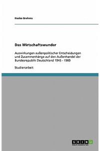 Wirtschaftswunder