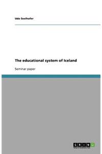 The educational system of Iceland