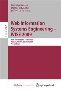 Web Information Systems Engineering - Wise 2009