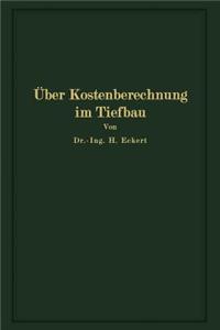 Über Kostenberechnung im Tiefbau