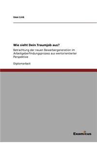 Wie sieht Dein Traumjob aus?