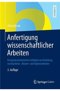 Anfertigung wissenschaftlicher Arbeiten