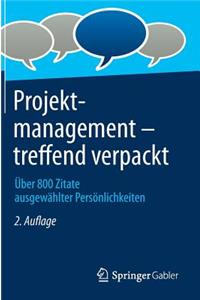 Projektmanagement - Treffend Verpackt