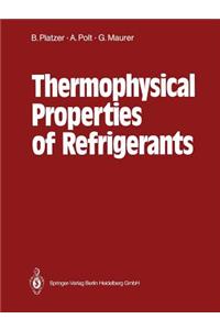 Thermophysical Properties of Refrigerants