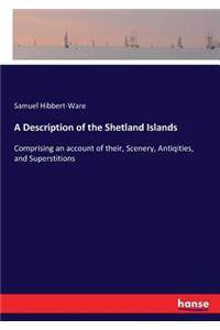 Description of the Shetland Islands