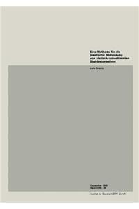 Eine Methode Fur Die Plastische Bemessung Von Statisch Unbestimmten Stahlbetonplatten