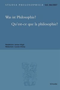 Was Ist Philosophie? /Qu'est-Ce Que La Philosophie?