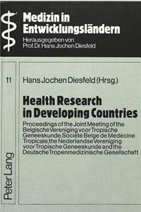 Health Research in Developing Countries