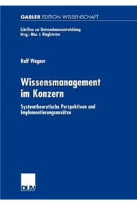 Wissensmanagement Im Konzern