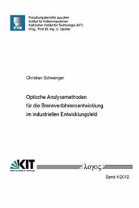 Optische Analysemethoden Fur Die Brennverfahrensentwicklung Im Industriellen Entwicklungsfeld