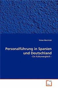 Personalführung in Spanien und Deutschland