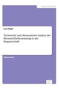 Technische und ökonomische Analyse der Brennstoffzellennutzung in der Biogastechnik