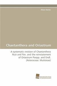 Chaetanthera and Oriastrum