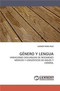 Género Y Lengua