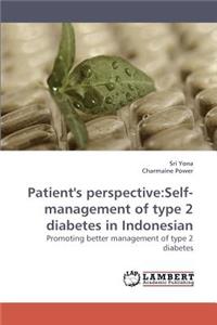 Patient's perspective