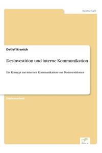 Desinvestition und interne Kommunikation