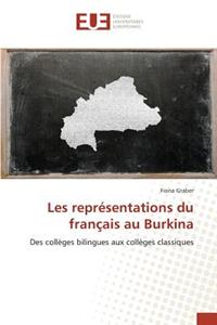 Les Représentations Du Français Au Burkina