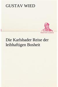 Die Karlsbader Reise Der Leibhaftigen Bosheit