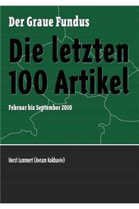 Die letzten 100 Artikel