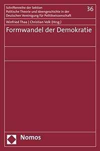 Formwandel Der Demokratie