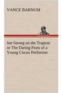 Joe Strong on the Trapeze or The Daring Feats of a Young Circus Performer