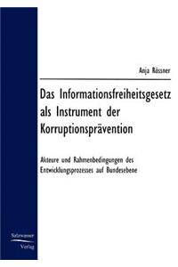 Informationsfreiheitsgesetz