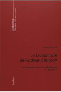 Le Dictionnaire de Ferdinand Buisson