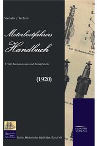 Motorbootfahrers Handbuch (1920)