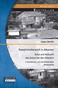 Gewohnheitsrecht in Albanien