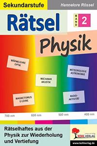 Ratsel Physik / Band 2