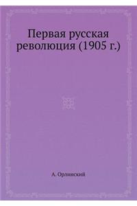 Первая русская революция (1905 г.)