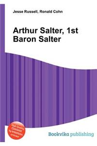 Arthur Salter, 1st Baron Salter