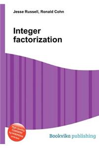 Integer Factorization