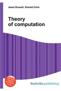 Theory of Computation