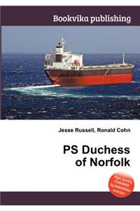 PS Duchess of Norfolk