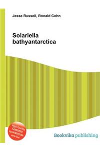 Solariella Bathyantarctica
