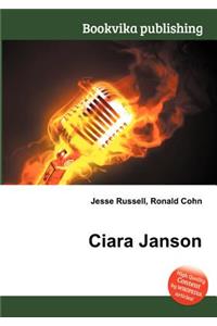 Ciara Janson