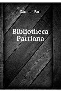 Bibliotheca Parriana