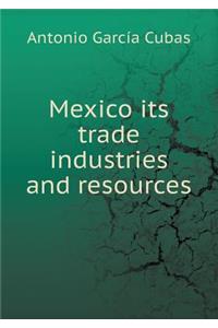 Mexico Its Trade Industries and Resources