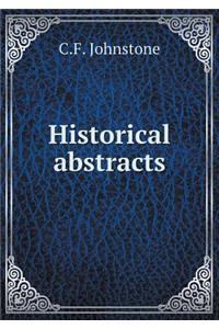 Historical Abstracts