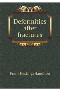 Deformities After Fractures