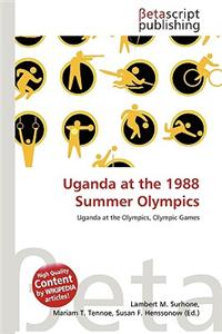 Uganda at the 1988 Summer Olympics