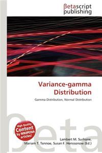Variance-Gamma Distribution