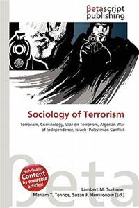 Sociology of Terrorism