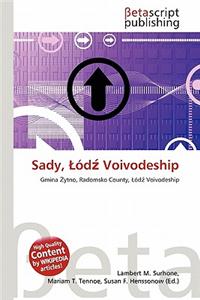 Sady, Od Voivodeship