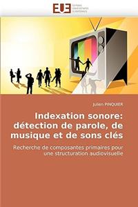 Indexation Sonore