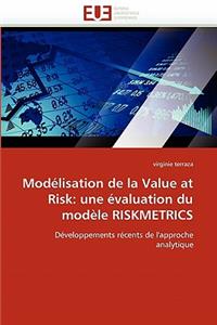 Modélisation de la Value at Risk