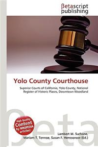 Yolo County Courthouse