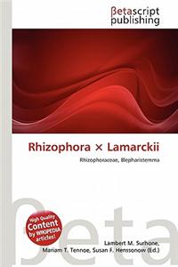 Rhizophora X Lamarckii